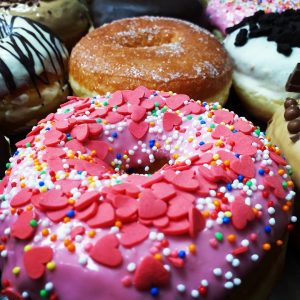surtido de donuts artesanales en Murcia